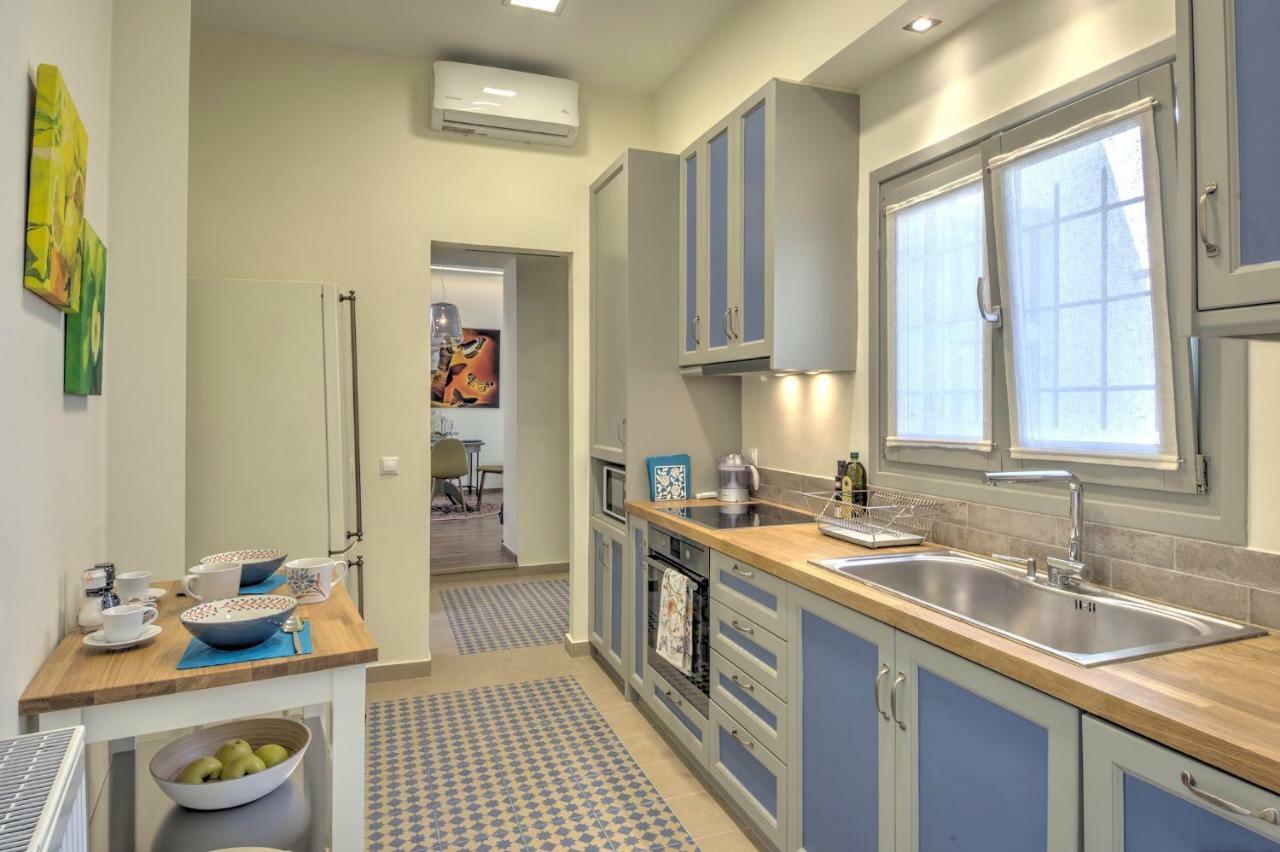 Stylish And Cozy House In Athens, Plaka Apartment ภายนอก รูปภาพ