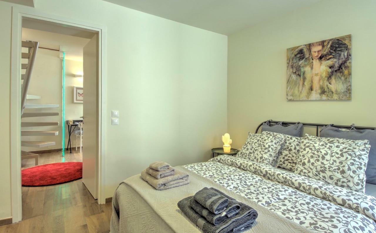 Stylish And Cozy House In Athens, Plaka Apartment ภายนอก รูปภาพ