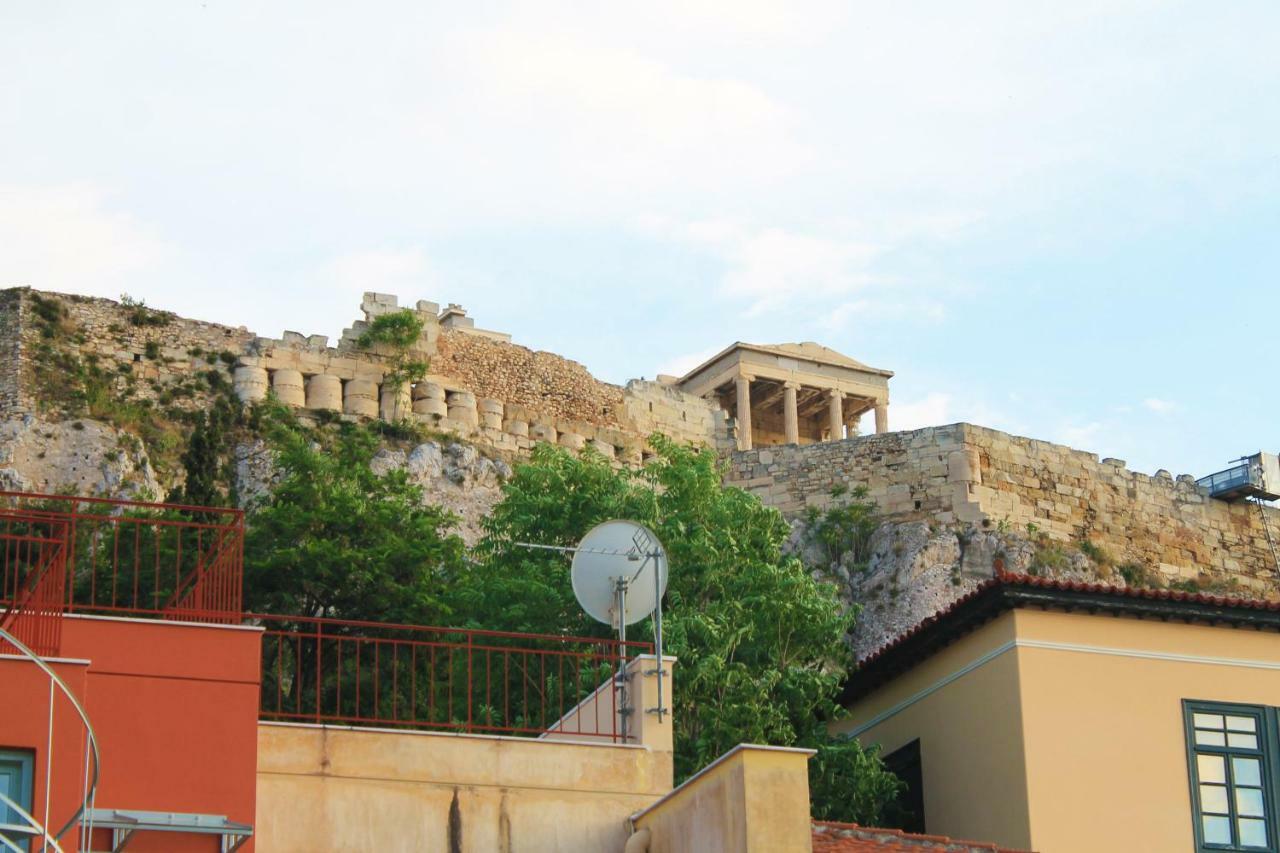 Stylish And Cozy House In Athens, Plaka Apartment ภายนอก รูปภาพ
