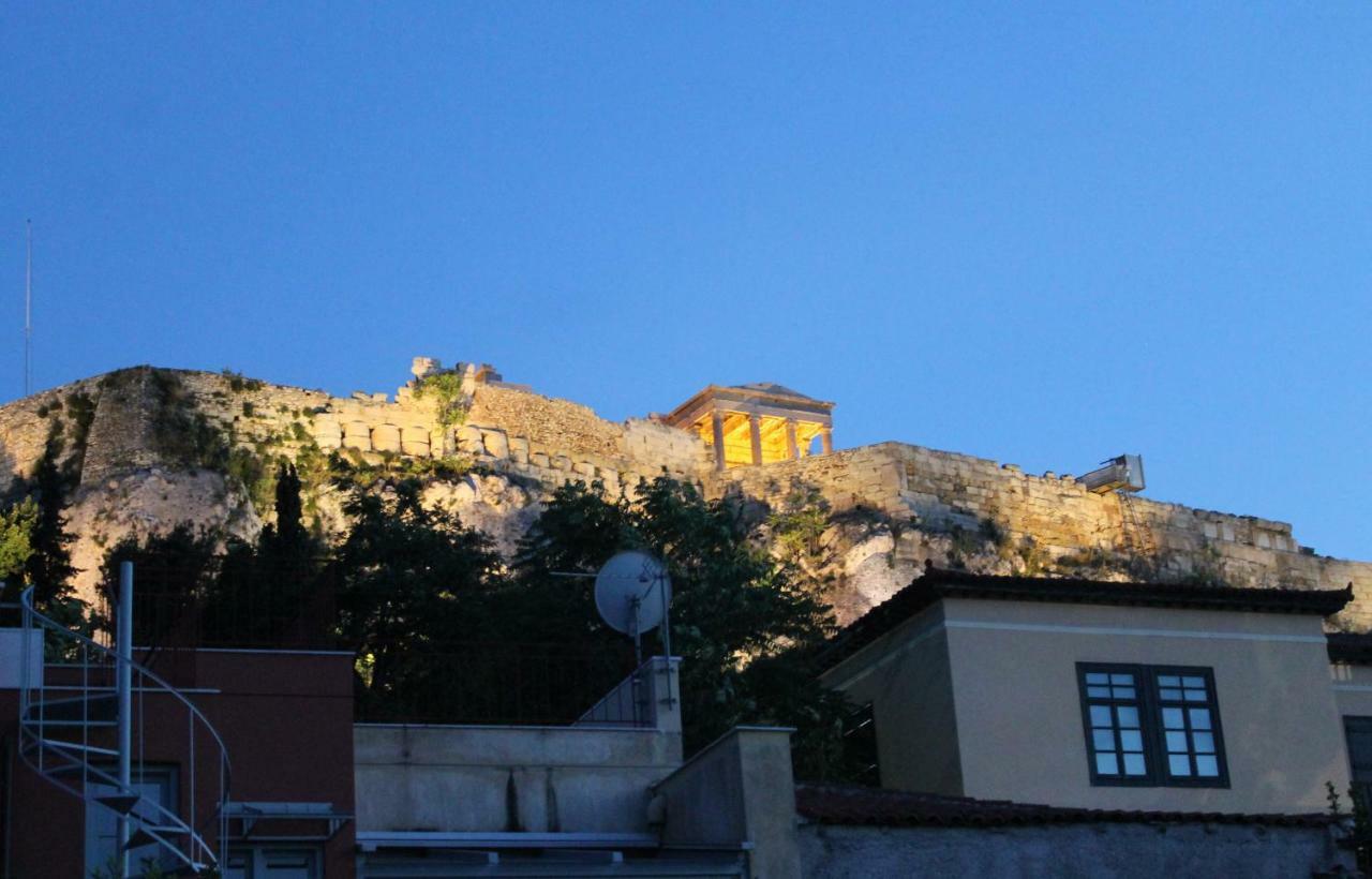 Stylish And Cozy House In Athens, Plaka Apartment ภายนอก รูปภาพ