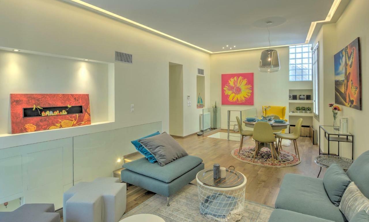 Stylish And Cozy House In Athens, Plaka Apartment ภายนอก รูปภาพ