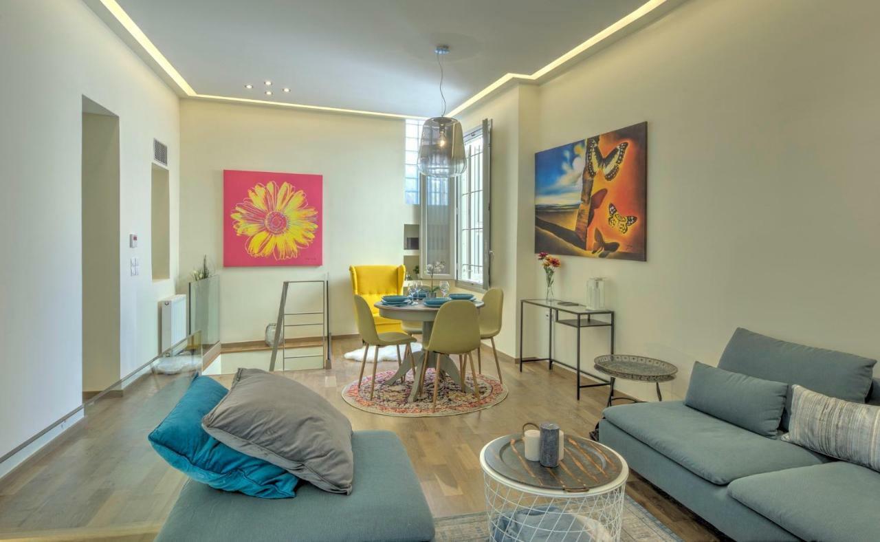 Stylish And Cozy House In Athens, Plaka Apartment ภายนอก รูปภาพ